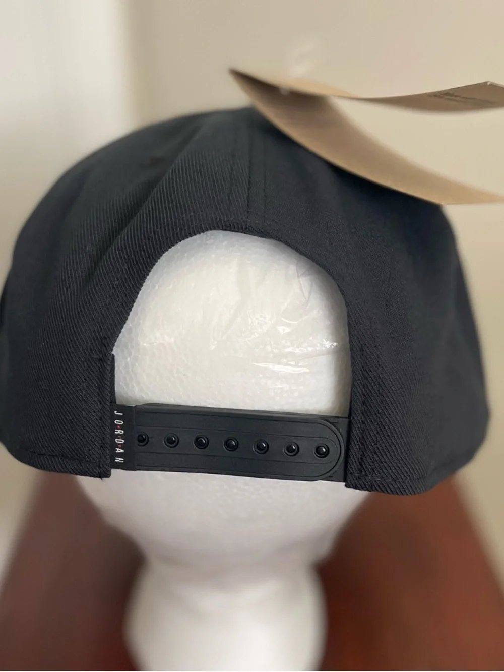 Jordan Pro Cap Snapback Adjustable Hat Cap Size L/XL Black White FV5296-010